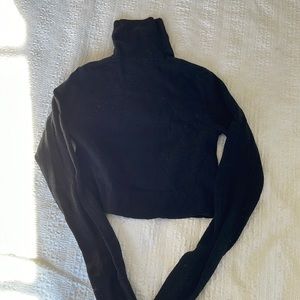 Forever 21 cropped turtleneck